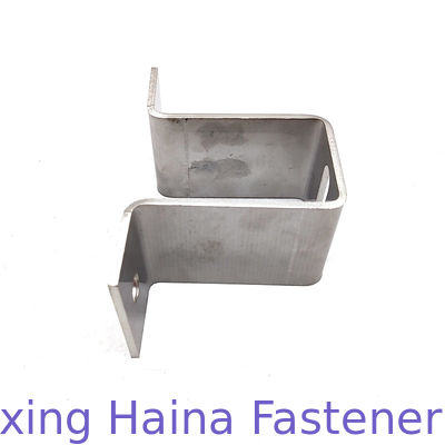 U على شكل الألومنيوم المؤكسد منتصف المشبك لتركيب الطاقة الشمسية