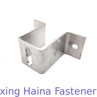 U على شكل الألومنيوم المؤكسد منتصف المشبك لتركيب الطاقة الشمسية