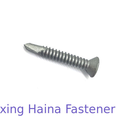 رئيس غاطسة حفرة مربعة ss304 ss316 scm410 برغي ثنائي المعدن للنظام الشمسي