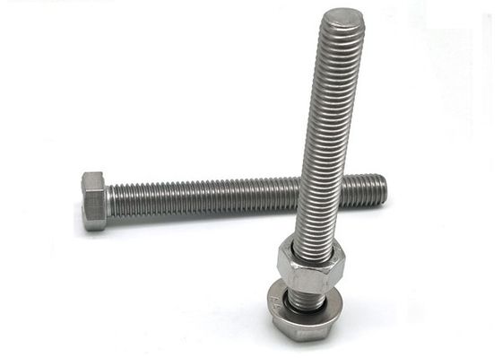 الفولاذ المقاوم للصدأ / الكربون الصلب SS304 SS316 SS316L عرافة رئيس الترباس