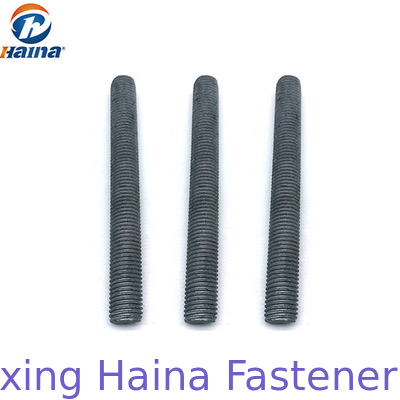 ASTM A193 OEM مخصص تراجع الساخنة المجلفن مسمار البراغي قضيب مترابطة بالكامل