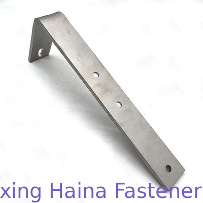 زاوية مسطحة كبيرة من الفولاذ المقاوم للصدأ على شكل حرف L ركن تركيب الألواح الشمسية