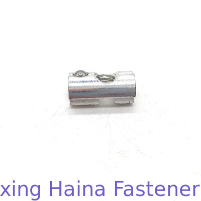 سبائك الألومنيوم مقذوف دليل الملف الشخصي السكك الحديدية الكربون الصلب سلسلة T- فتحة الجوز