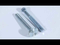 Stainless Steel Full Thread Coach Bolts Round Head Square Neck 316 304