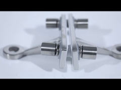 Stainless Steel304 316 4 Arms Spider Fitting For Glass Curtain Wall System